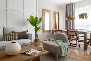 Posedenie v ubytovaní Magno Apartments Muñoz Olivé