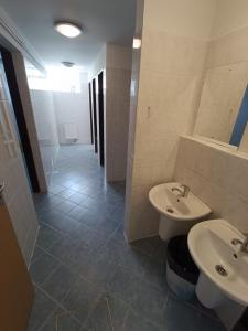 Koupelna v ubytování Hotel Bečva na Horní Bečvě