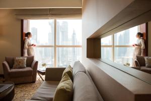 Hosté ubytování Dusit Thani Dubai + 37 fotografií