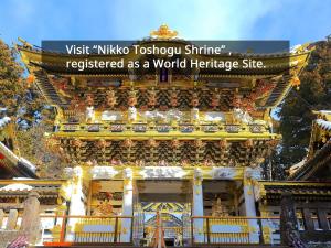 Fotografie z fotogalerie ubytování KAMENOI HOTEL Okunikko v destinaci Nikko