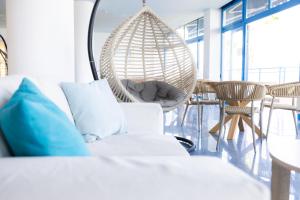 Postel nebo postele na pokoji v ubytování HOTEL SISSY