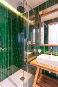 Et badeværelse på Sopelana Beach Aparment!