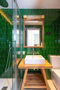 Et badeværelse på Sopelana Beach Aparment!