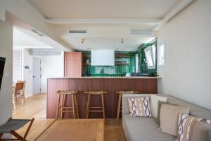 Køkken eller tekøkken på Sopelana Beach Aparment!