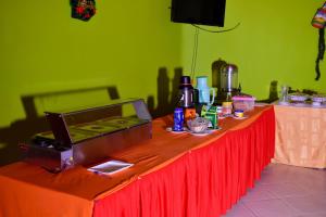 Nápoje v ubytování Lavic Country Resort Adjumani