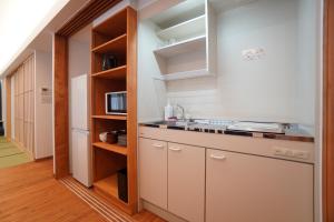 Cucina o angolo cottura di Bird Hostel Palace Side Suite