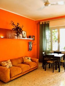 Posezení v ubytování 4321 B&B Stazione Trastevere