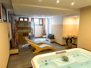 Lázně a/nebo wellness v ubytování Park Hotel Giusy