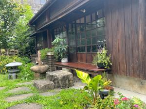Zahrada ubytování 南庄東村宿舍Nanzhuang Dongchon Homestay