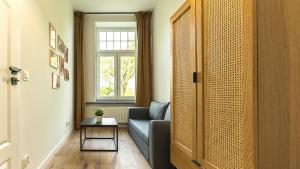 Χώρος καθιστικού στο VacationClub - Old Town Apartament 8B