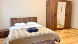 Postel nebo postele na pokoji v ubytování Secret Guest House
