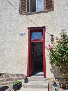 Exteriér nebo vchod ubytování Gîte de l'Orchidée + 3 fotografie
