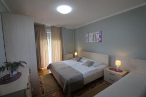 Posteľ alebo postele v izbe v ubytovaní Villa Marica