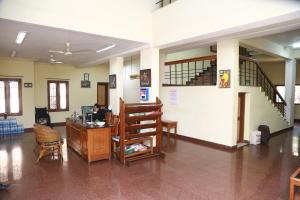 KTDC Tamarind Guruvayoor - Aahaar Guruvayoor的休息区