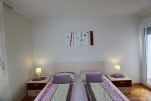 Posteľ alebo postele v izbe v ubytovaní Villa Marica