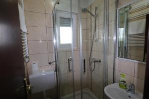 Kúpeľňa v ubytovaní Villa Marica