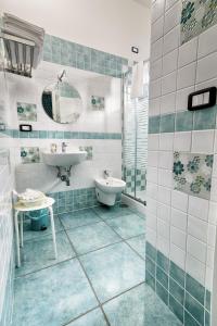 Koupelna v ubytování B&B Casa 28 + 34 fotografií