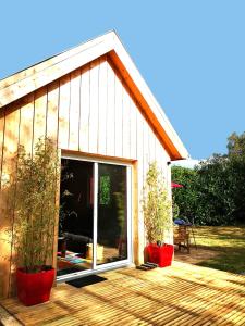 Gallery image of Le Refuge Delta proche Etretat in Beaurepaire