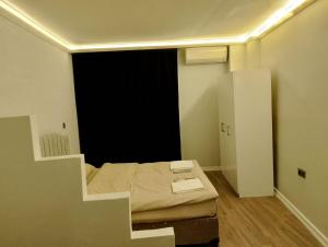 Postel nebo postele na pokoji v ubytování my blue butik otel + 37 fotografií