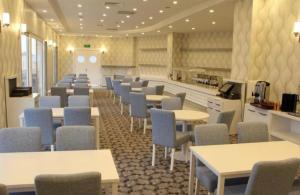 Εστιατόριο ή άλλο μέρος για φαγητό στο White Line Boutique Hotel +22 φωτογραφίες