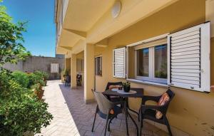 Μπαλκόνι ή βεράντα στο Apartment Dunja