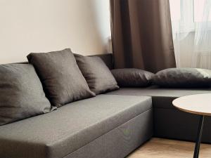 Posezení v ubytování Alejas Apartments
