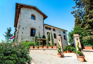Zahrada ubytování Torciano Hotel Wine & Winery, Tuscany