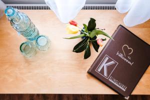 Joogid majutusasutuses Gästehaus Klinglhuber