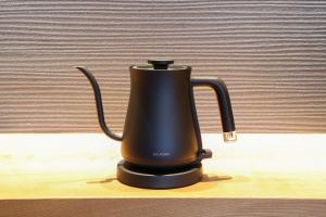 Set per la preparazione di tè e caffè presso Takayamaan 高山駅徒歩3分 古い町並み徒歩5分のベストロケーション 2バスルーム3寝室で広々快適