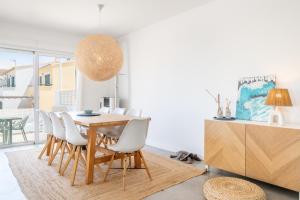 Et opholdsområde på Casa Olivera De Farrutx