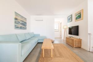 Et tv og/eller underholdning på Casa Olivera De Farrutx