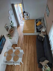 Posezení v ubytování Apartmány Máchovo jezero
