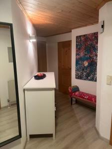 Letto o letti in una camera di Apartment Weitblick - Cosy 65m2 appartment with balcony