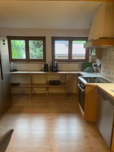 Cucina o angolo cottura di Apartment Weitblick - Cosy 65m2 appartment with balcony