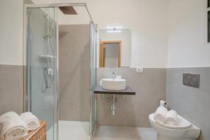 Koupelna v ubytování Comfort Tra Fiume E Pini - Happy Rentals
