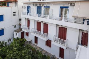 Balkón nebo terasa v ubytování Nikos Rooms