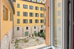 a view from a window of a building at Aparthotel AMMI Vieux Nice in Nice