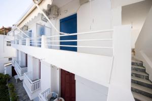 Balkón nebo terasa v ubytování Nikos Rooms