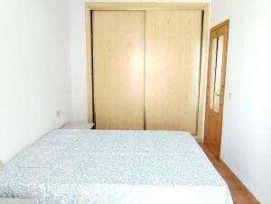 Postel nebo postele na pokoji v ubytování Jazmines Cabo de Gata - A