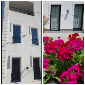 Budova, kde se bed and breakfast nachází