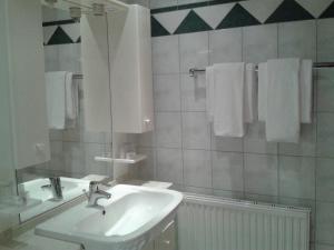 Kúpeľňa v ubytovaní Landhotel Gersbach-Gut