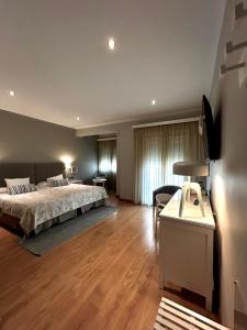Postel nebo postele na pokoji v ubytování Hotel Costasol