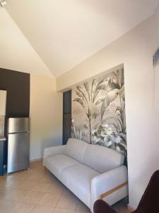 Posezení v ubytování Happinest Private Apartment II