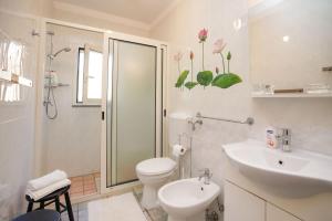 Koupelna v ubytování B&B San Giorgio + 33 fotografií