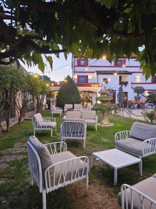 Vonkajšia záhrada v ubytovaní Country House La Cipolla D'oro