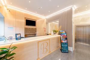 Gambar di galeri bagi Hotel Barry di Brussels