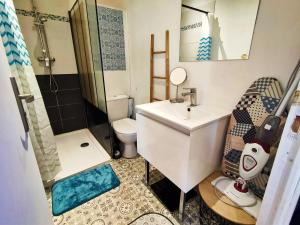 Fotografie z fotogalerie ubytování 2 chambres Centre Chateaubriant Sauna v destinaci Chateaubriant