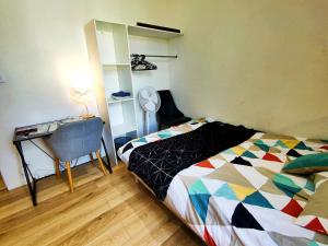 Fotografie z fotogalerie ubytování 2 chambres Centre Chateaubriant Sauna v destinaci Chateaubriant