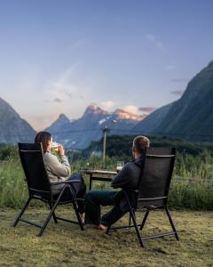 Afbeelding uit fotogalerij van Villa Vertical - Room Vengetind in Åndalsnes