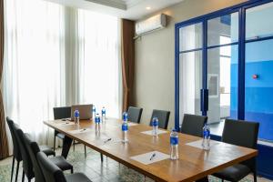 Konferenční prostory v ubytování 天津欣得滨海塘沽店